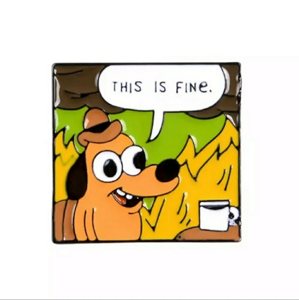 Enamel Pin